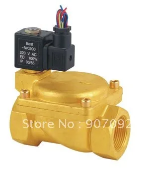 

DIN Standards 0927500 2/2 Way Brass Diaphragm Control Electric Valve Normally Closed Hot Sale