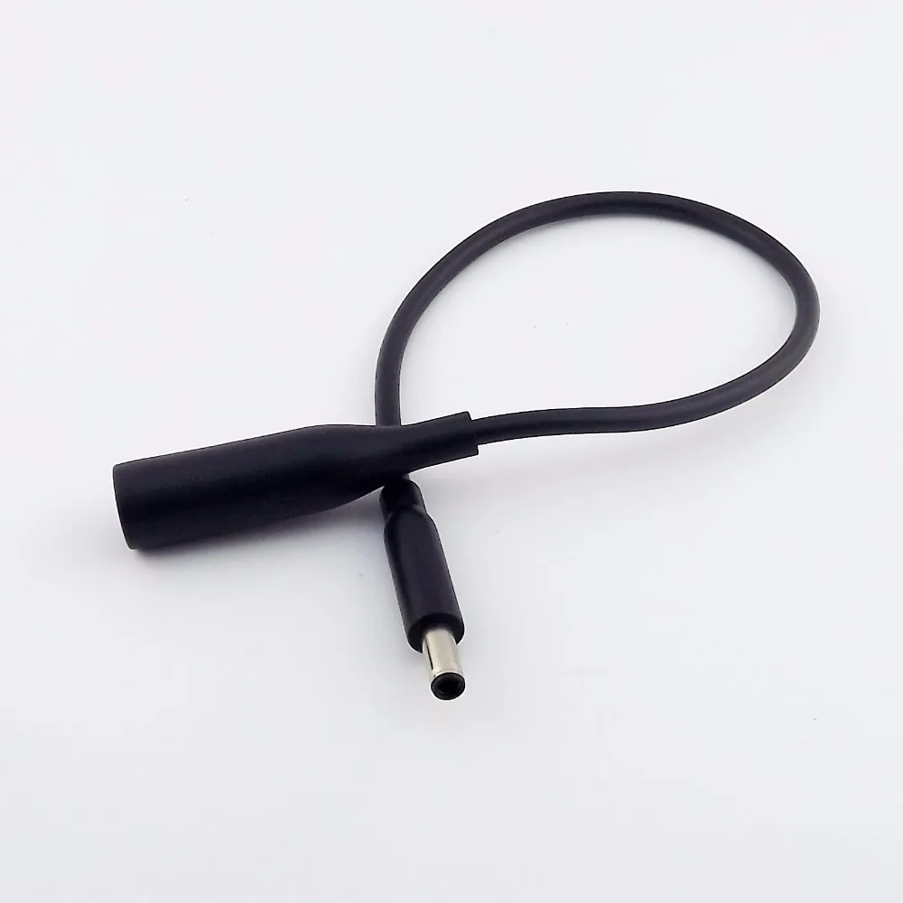 1pcs DC Power Adapter 4.5x3.0mm Male to 7.4x5.0mm Female HP DELL Laptop Resistor Cable Cord