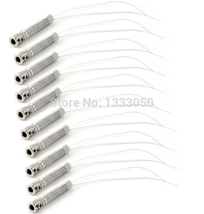 

40W Electric Welding Soldering Wire Solder Iron Heating Element Core 10pcs