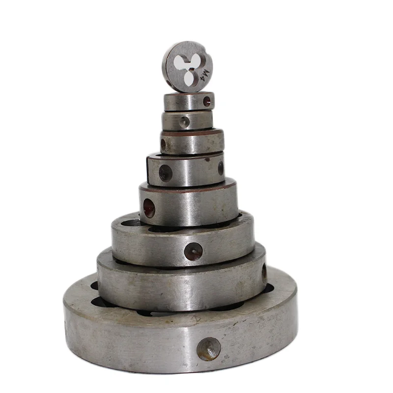 1PC M14 M16 M18 M20 HSS Thread Die Metric Round Dies Cutting Tool  Alloy Steel