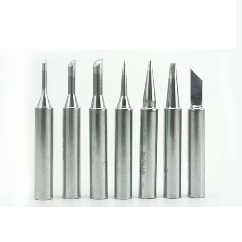 1pcs Lead-Free 907 Solder Tip Welding Head Core 60w Tip Sleeve Soldering Iron Tips Repair for NO.907T 905E MT-3927 Accessories