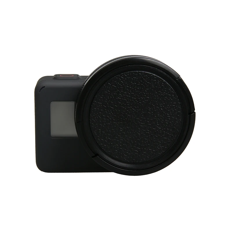 52mm Black Metal Glass Circular Polarizing CPL Lens Filter Set with Filter Adapter for GoPro Hero 7 6 5 waterproof Case