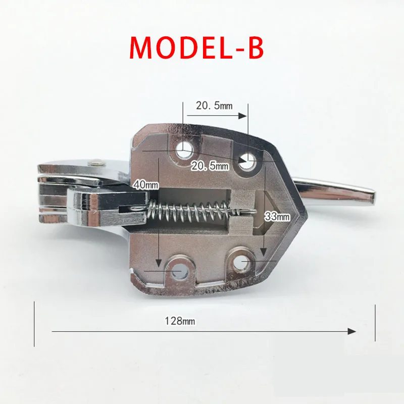 Adjustable Height Oven Door Lock Freezer Handle Handle Buckle Handle Cold Storage Door Lock Oven Accessories