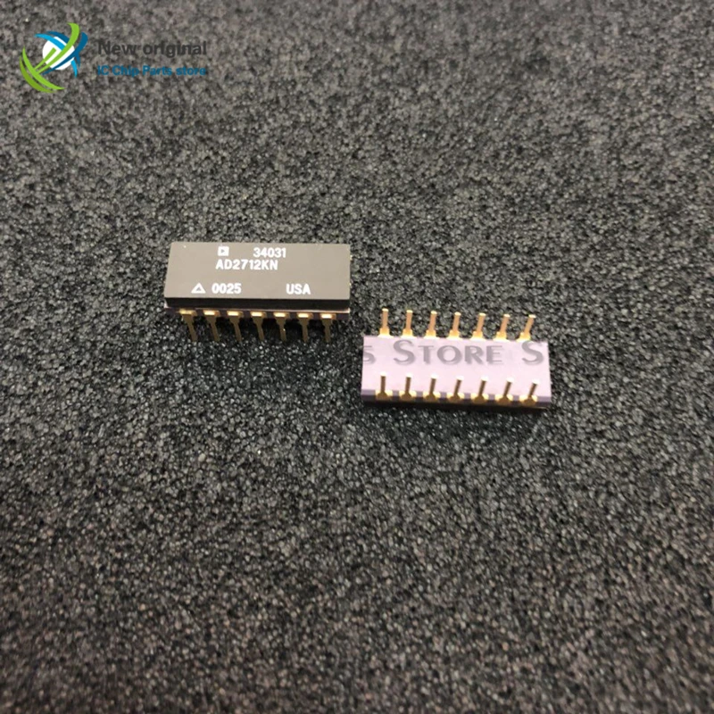 AD2712KN AD2712 (2 pezzi/lotti) spedizione gratuita DIP14 Chip IC integrato originale In magazzino