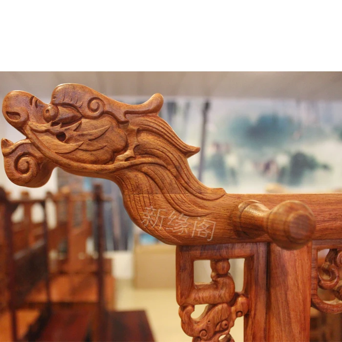 Coat with the leading pumping cooler racks mahogany wood coat rack hanger Chinese antique rosewood furniture