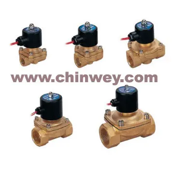 2W(UD) Series Large-Aperture Solenoid Valve High-Flow Electromagnetic Valve for Industrial Control