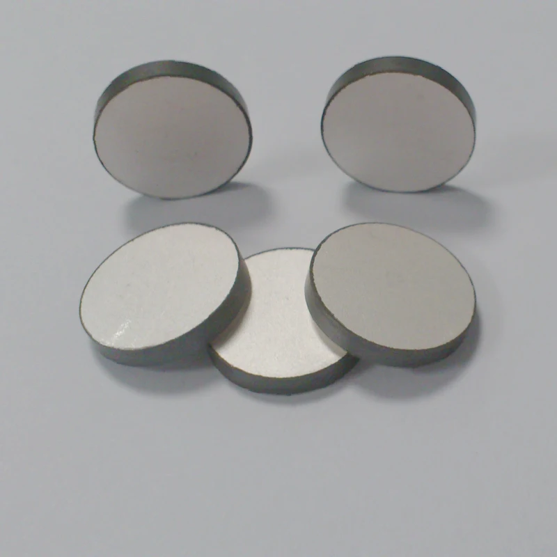 45*10mm Piezoelectric Ceramic (PZT) For Ultrasonic Fish Finder, disc Piezoelectric Ceramic