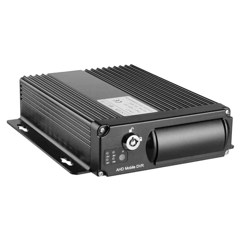 AHD 1080P 3G WiFi Mobile DVR G-Sensor SD Card MDVR Support iPhone Android Phone PC Real Time Video Monitor GPS Track Speed I/O