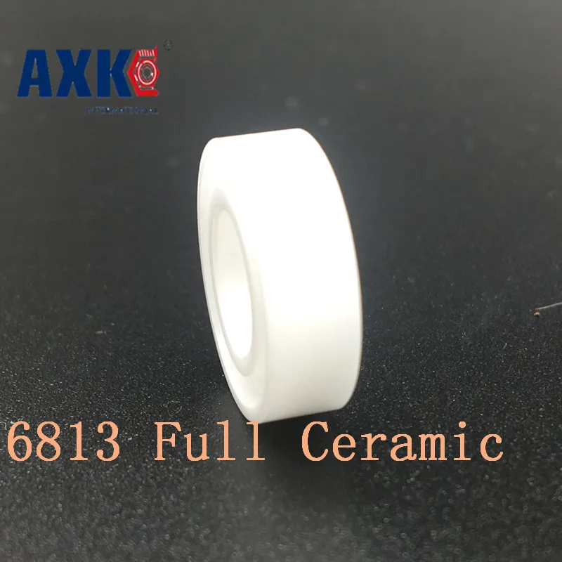 2023 Hot Sale Rushed Axk 6813 Full Ceramic Bearing ( 1 Pc ) 65*85*10 Mm Zro2 Material 6813ce All Zirconia Ball Bearings