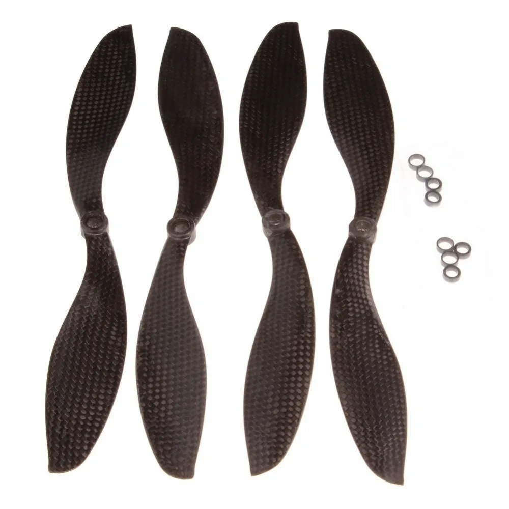 4 Stuks X Eboyu 1047 10X4.7 Inch Carbon Fiber Cw/Ccw Blade Props Blade Quadcoptor 2 Pairs Quadcopter propeller