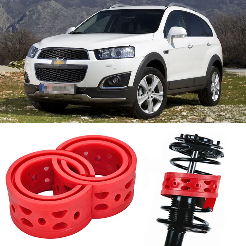 2pcs Size B Front Shock Suspension Cushion Buffer Spring Bumper For Chevrolet Captiva