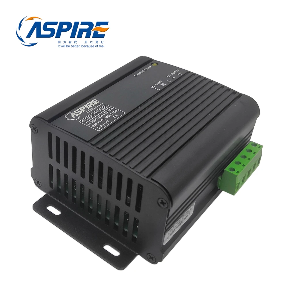 factory price ASPIRE Diesel Genset Generator Automatic Battery Charger 12v 24v made in China