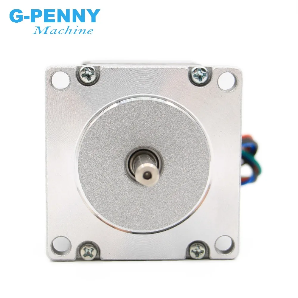 G-Penny Stepper motor 57x56 NEMA 23 3A 1.26N.m stepping motor 180Oz-in CNC engraving milling machine 3D printer