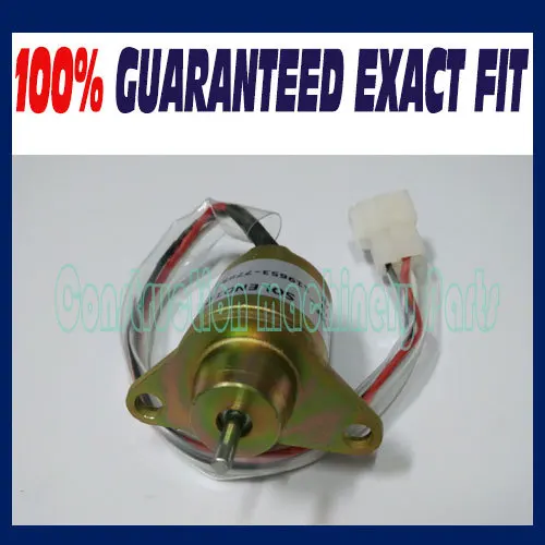 For John Deere Fuel Shut Off Shutdown Solenoid M806808 HPX XUV Gator Tractor Mower