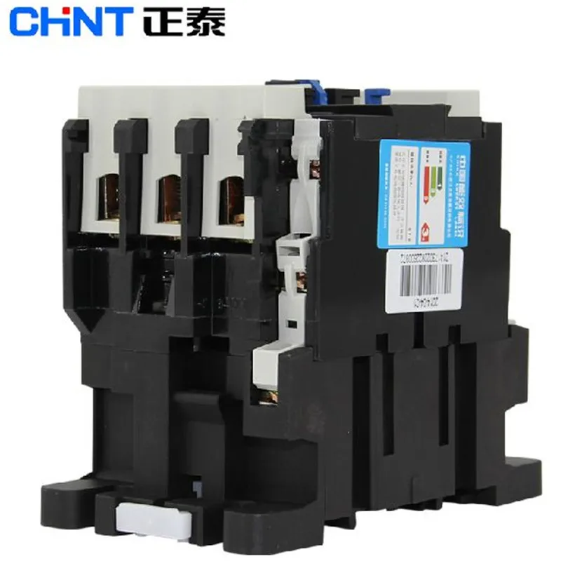 CHINT AC Contactor AC220V 380V CJX2-4011 CJX2-5011 CJX2-6511 CJX2-8511 CJX2-9511