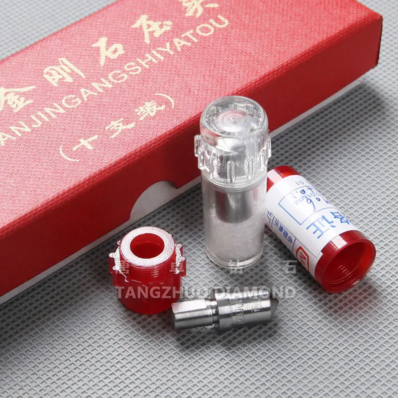 Talentool-Medidor de dureza de diamante natural, Punta indentadora para probador de pozo de roca, HRC-3, penetrador de cono indentor