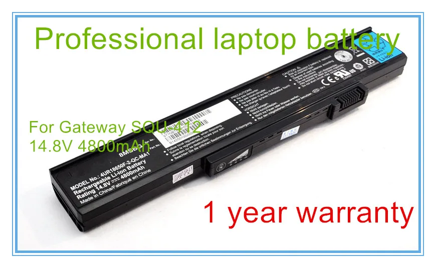 

Original quality 14.8V 4800mAh 8Cell 3UR18650F-2-QC224 Battery for UR18650F-2-QC224 6MSBG SQU-412,SQU-517