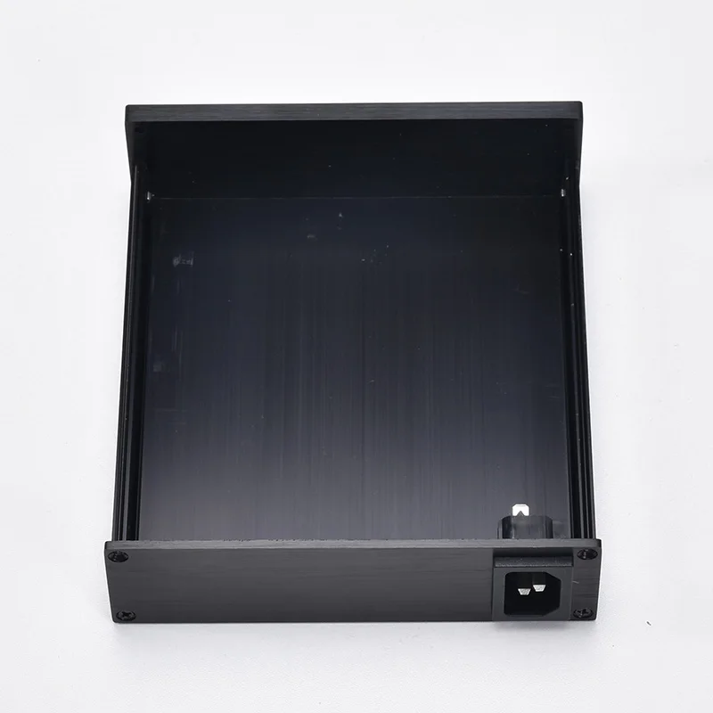 電源,アンプ,diy,amp project,w147,h42,d169mm用のアルミニウム製ハウジング