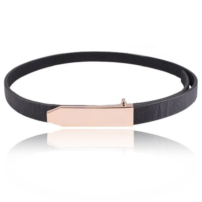 Women Hot Fashion Classic Minimalist Wild Thin Belt Waist Chian Women Belt Korean Style Retro Slender Waist Belt High Quality