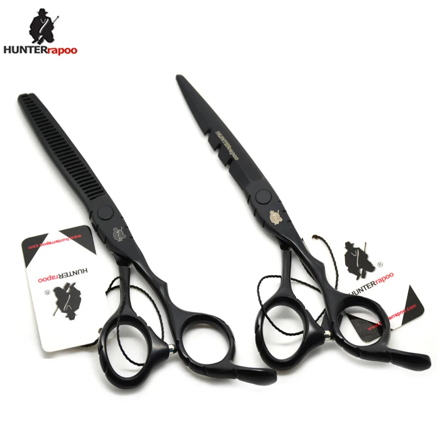 20% OFF HUNTERrapoo 6นิ้ว Professional กรูมมิ่งเฉือนสำหรับมีดโกนผมตัดกรรไกรและตัดผมตัดผมกรรไกรชุด