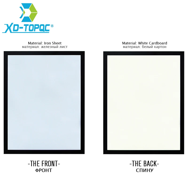 XINDI 35*45cm 10 Colors Whiteboard MDF Frame White Board New Magnetic Writing Boards Message Dry Erase With Free Shipping WB24