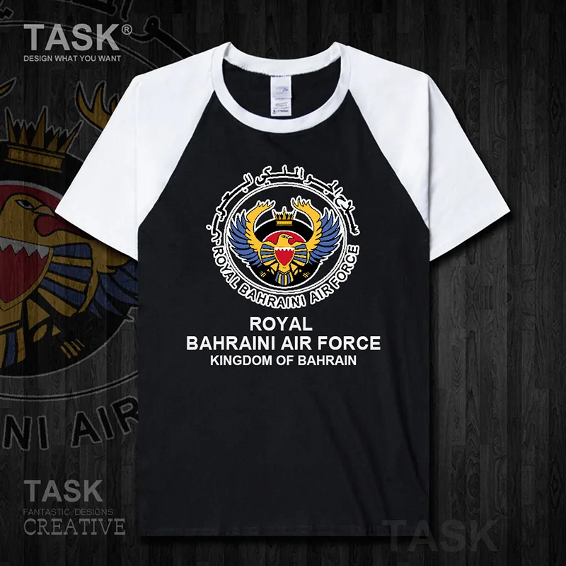 Air Force Bahrain BHR Bahraini Islam Arabic BH new Tops t shirt mens clothes Short sleeve country  Tactical  01