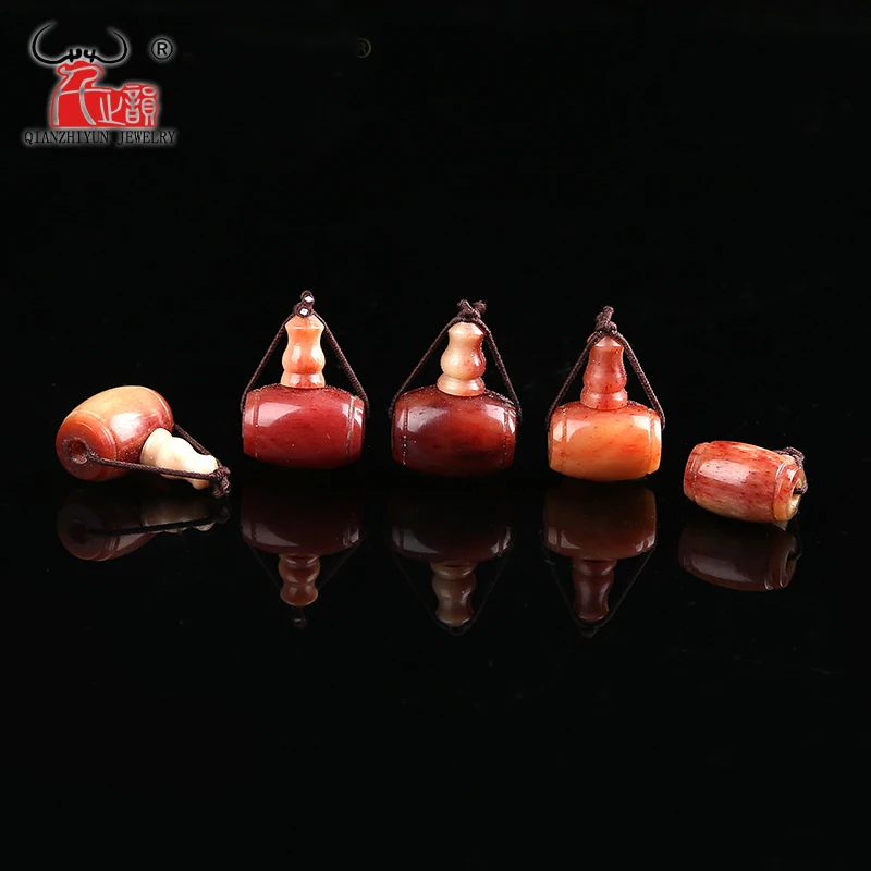 Natural camel bone full blood Tibetan style 3 - way buddhist bead hand string accessories.