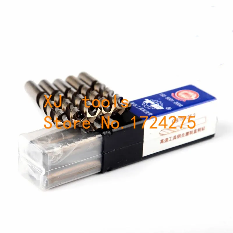 10 SZTUK 1,0 mm-8,0 mm M35 HSS-CO Wiertła kobaltowe HSS Wiertło kręte do stali nierdzewnej (1,5/2/2,5/3/4/4,5/5/5,5/6/6,5/7/7,5 mm)