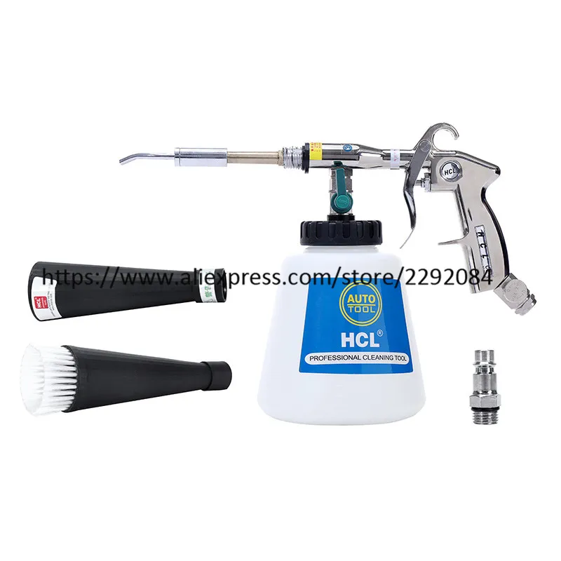 Air Car Cleaning Gun tornador Pneumatic Car Tool Dry Cleaner high pressure car washer, tornador foam gun car tornado espuma tool