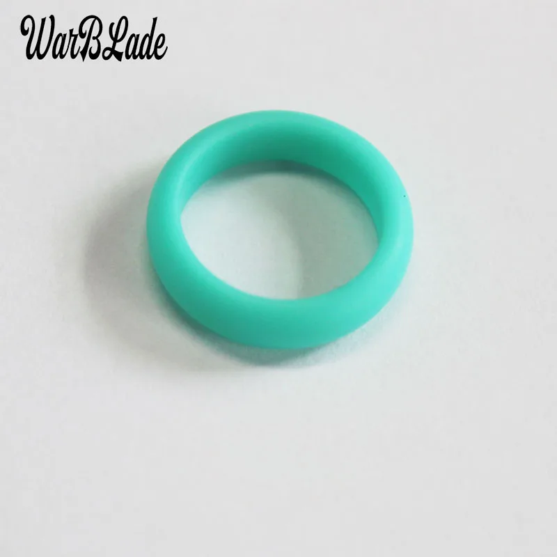 WBL New 5mm Food Grade FDA Silicone Finger Rings For Women Wedding Rubber Bands Hypoallergenic Flexible Sports Silicone Ring