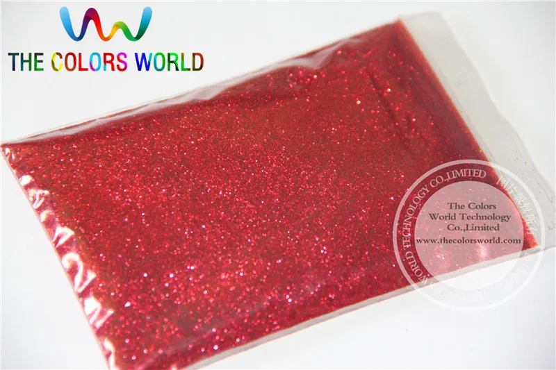 B0304 Winered Color Glitter powder -0.2MM glitter dust dazzling glitter powder,DIY Flash powder