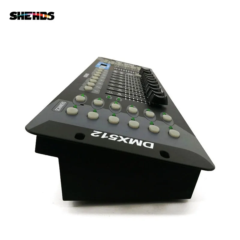 SHEHDS NEW 192 DMX Controller DJ Equipment DMX 512 Console Stage Lighting For LED Par Moving Head Spotlights DJ Controlle