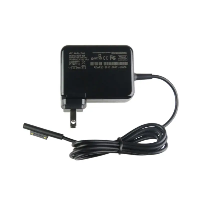 Zoolhong Factory Direct 15V 1.6A  Portable Adapter Charger Power Supply For Microsoft Surface Pro 24W