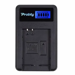 Probty NB-5L NB5L NB 5L LCD USB Charger for Canon Powershot S100 S110 SX230 HS SX210 IS SD790 IS SX200 IS SD800 IS SD850 SD870