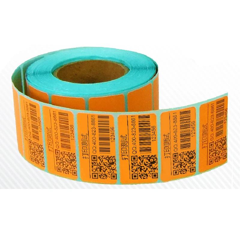 Custom Printing Clear Multi-layer Self Adhesive Bottle Packaging Labels with Barcode Printed