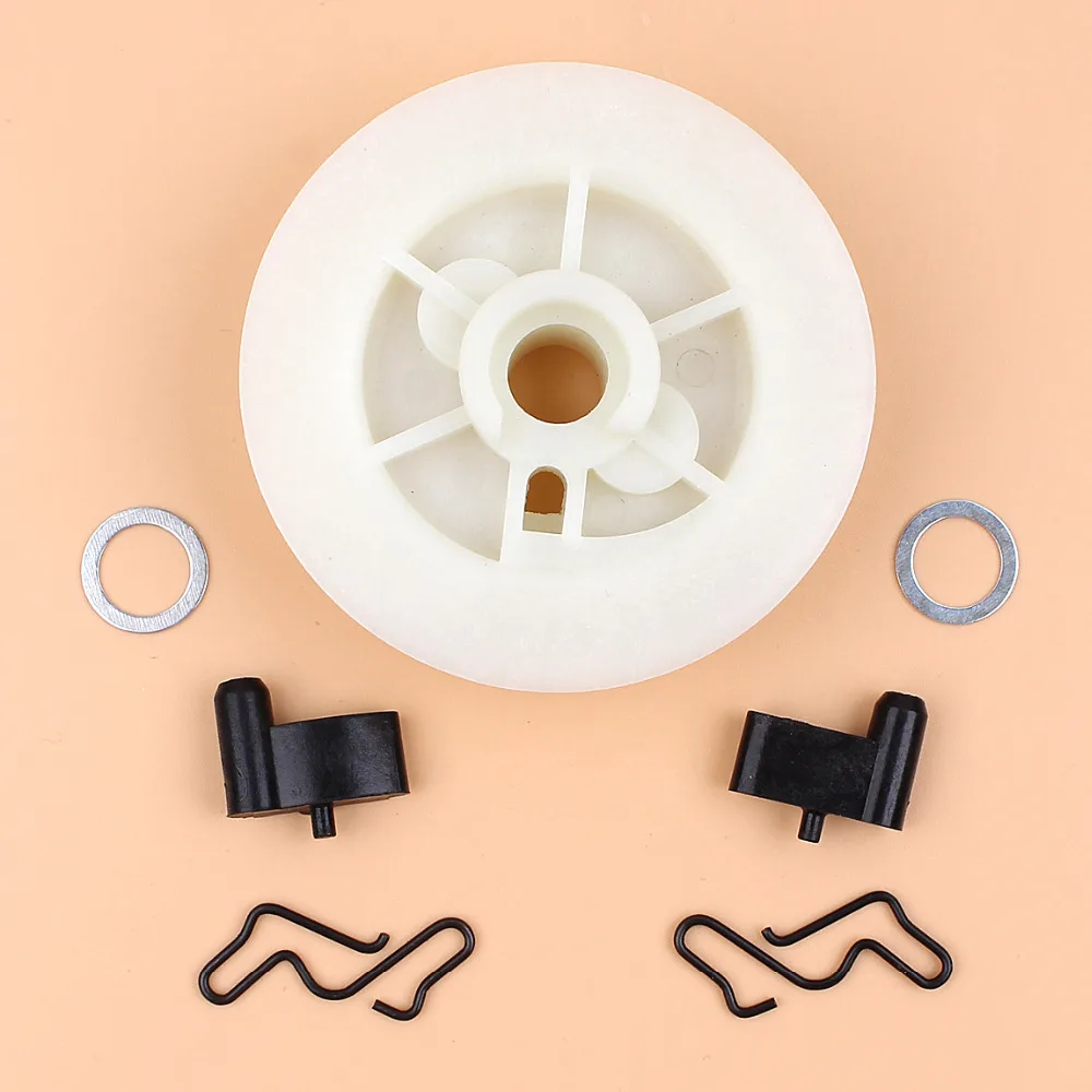 Recoil Starter Pulley Pawl Dog Washer Repair Kit For STIHL CHAINSAW 017 018 MS170 MS180 MS230 MS250 MS210 021 023 025 Parts