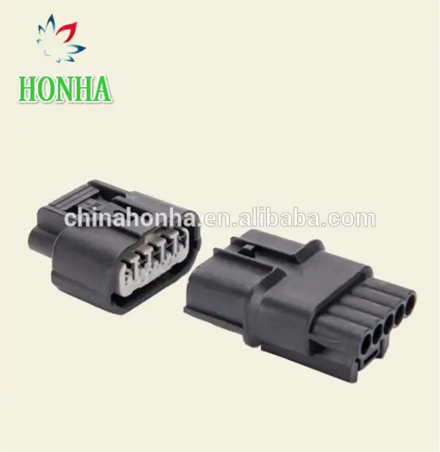 5sets Sumitomo 5 Pin Female Male Auto Oxygen Sensor Plug Auto Waterproof Connector 6189-1081 6189-6909