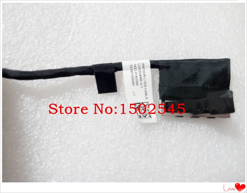 Free shipping new original genuine laptop LCD cable for HP Pavilion DV4-5304TX 5016TX 5314TX 5215TX 5214TX 5216TX 1422-014G000