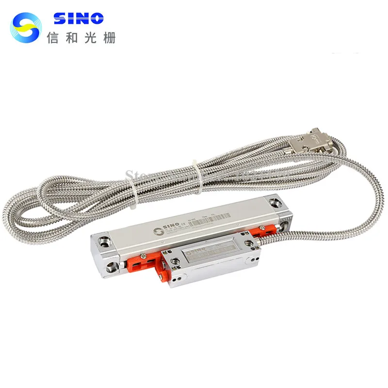 Imagem -05 - Axis Digital Leitura Dro Kit Sino Ka300 Escala Linear Codificador Linear Régua Original Novo Pcs Sino-sds2ms