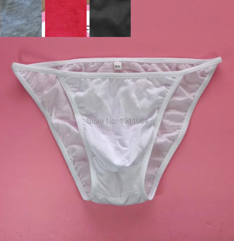 

Mens String Bikini Fine Soft Cotton G342C