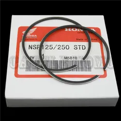 2XSet Motorcycle Engine PISTON RING For HONDA NSR125 NSR250 NSR 125 250 Piston Rings For 2 Cylinders