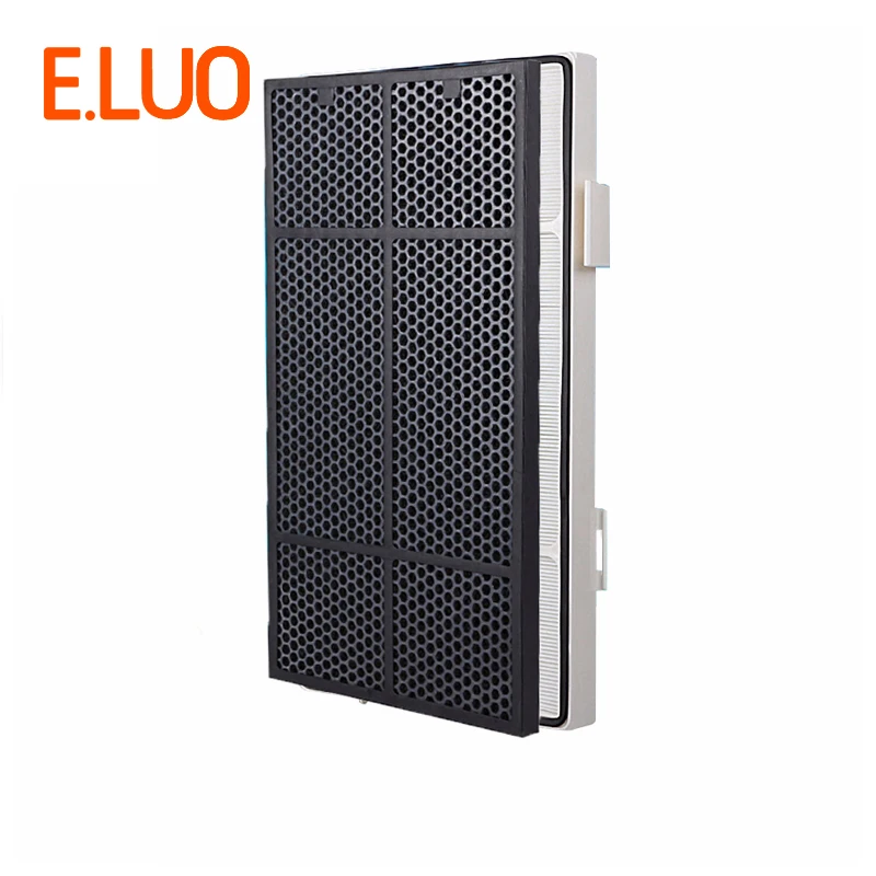 High efficiency hepa filter + activated carbon filter of air purifier parts for 101076CH etc