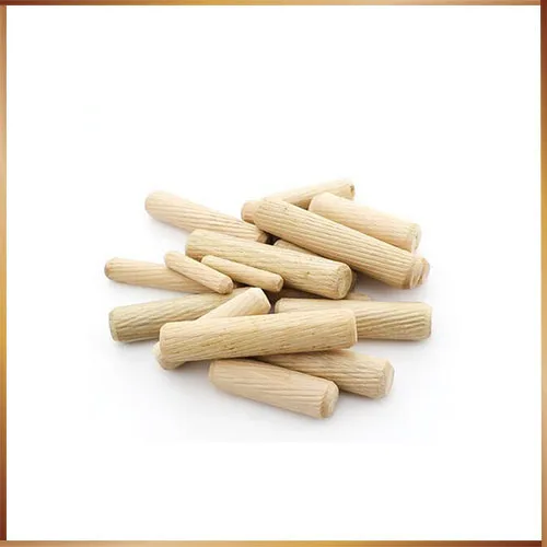 Plug 100 Stuks Per Partij 6Mm Diameter Twill Hardhout Ronde Meubelen Fitting Hout Plug Pin