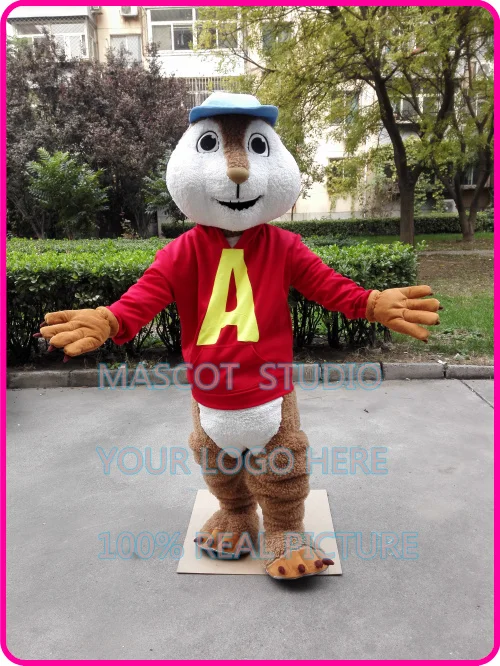 chipmunks mascot costume custom fancy costume anime cosplay kit mascotte theme fancy dress carnival costume 401448