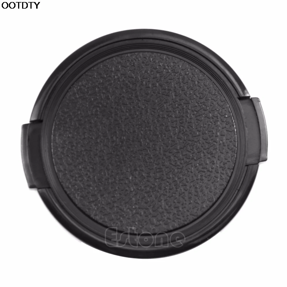 49mm Front Lens Cap Snap on Front Lens Cap for Nikon for Canon for Pentax for Sony SLR DSLR camera DC #L060# new hot