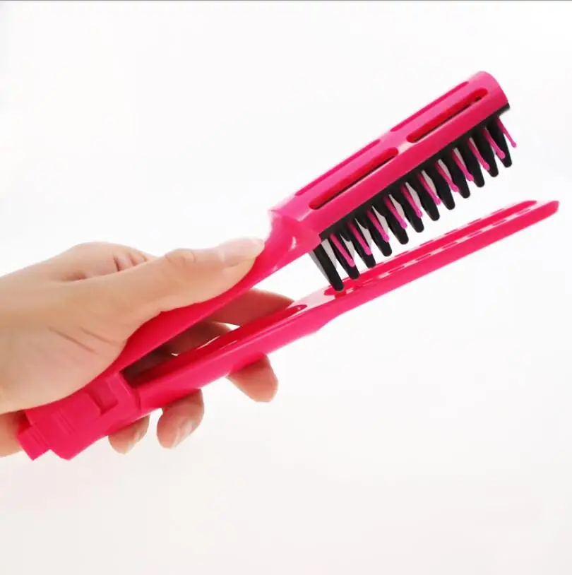 hot sales V style design comb Hair styling and hair-comb hair tool  Fashionable 100 changes modelling High quality