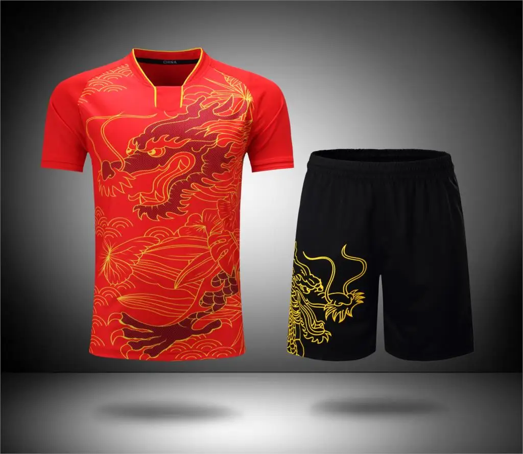 

New Team China Table Tennis clothes Women / Men Table Tennis suit Pingpong clothes Ma /Zhang Uniforms pingpong Training Set