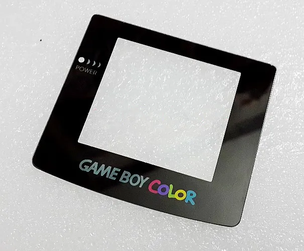 10pcs Screen Lens For Gameboy Color for GBC Replacement Glass Screen Protect