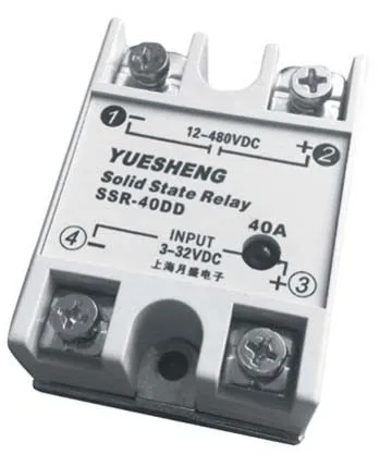 

DC solid state-relay, SSR-40DD DC-relay, 40A