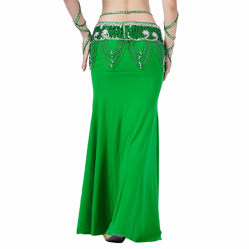 New Belly Dance Skirts Lady Indian Dance Dress Sexy Women Belly dancing Gypsy Skirt Belly Dance Professional Performance Skirt